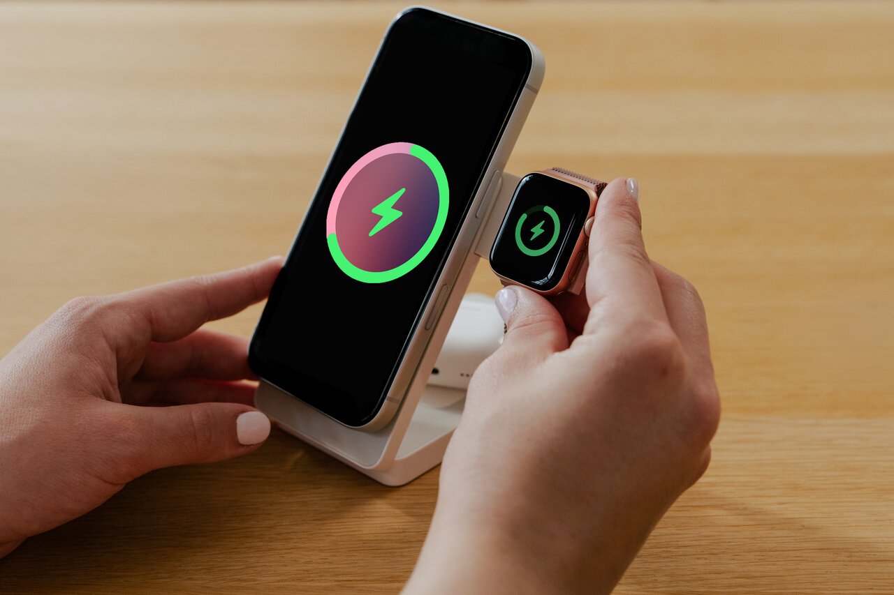 Verbatim Foldable 3-In-1 Magnet. Wireless Pb 10000mah Weiss 32296