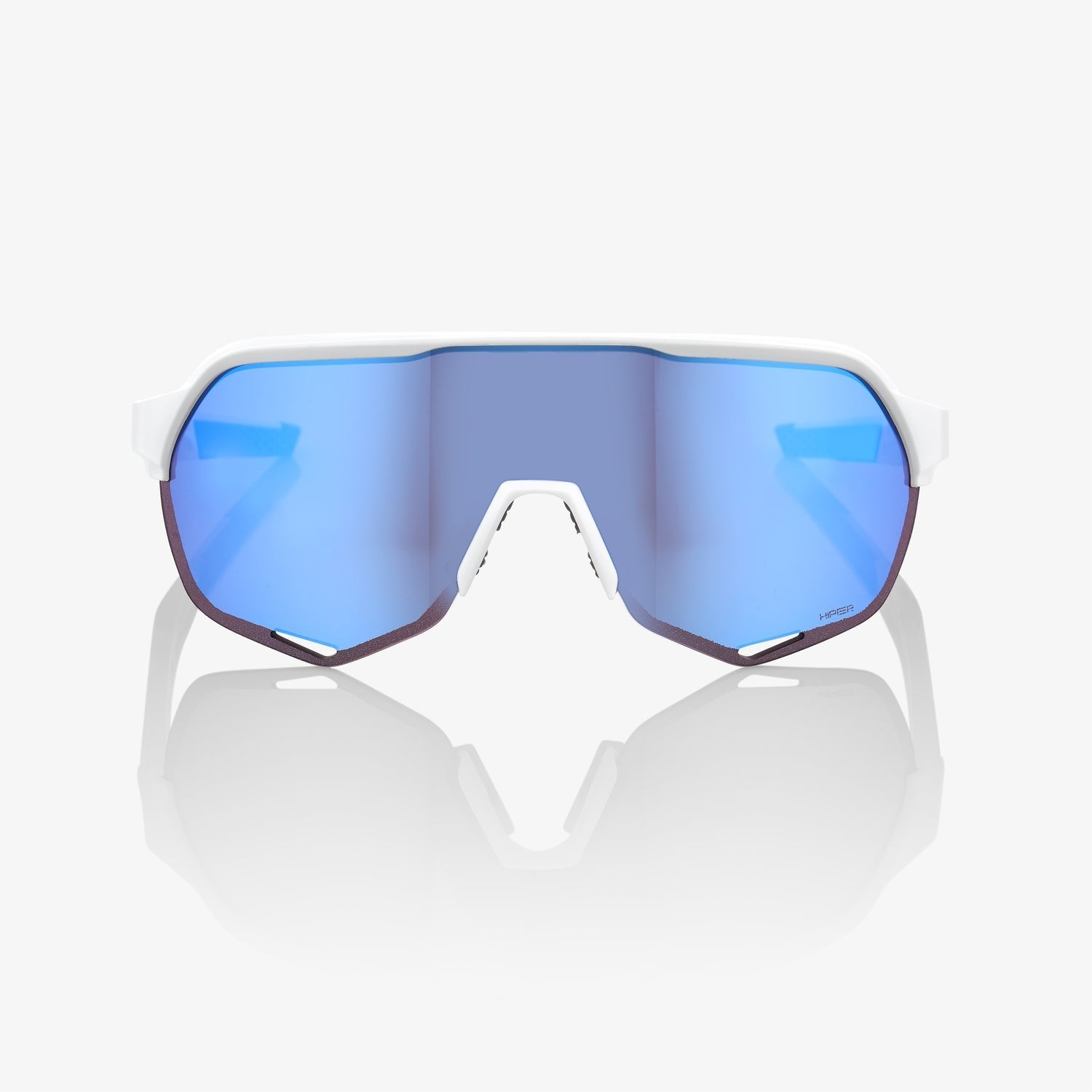 100% S2 - Hiper Mirror Lens Matte White