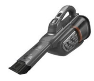 EAN 5035048728727 - Black & Decker BHHV520BT aspiradora de mano Negro Bolsa para el polvo imagen 1