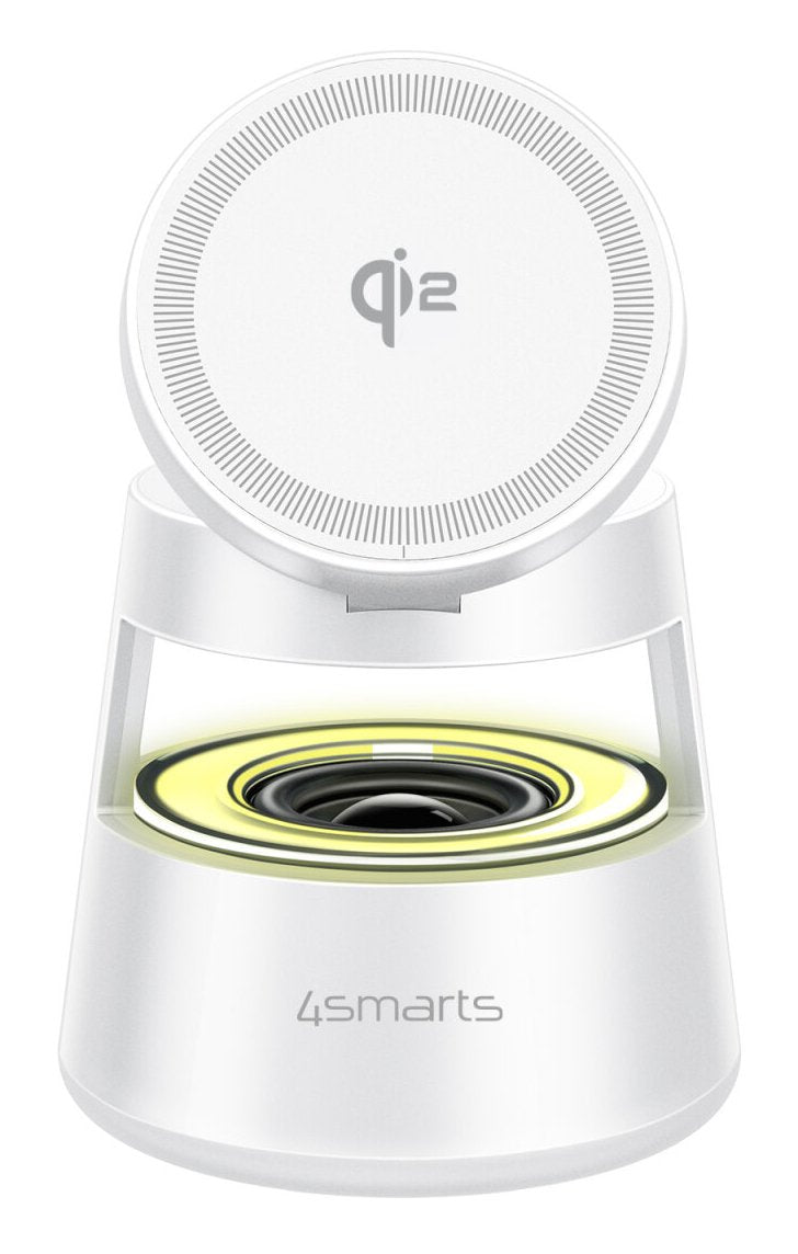EAN 4252011911745 - 4smarts 541535 cargador de dispositivo móvil Auriculares, Smartphone, Reloj inteligente Blanco USB Cargad imagen 1