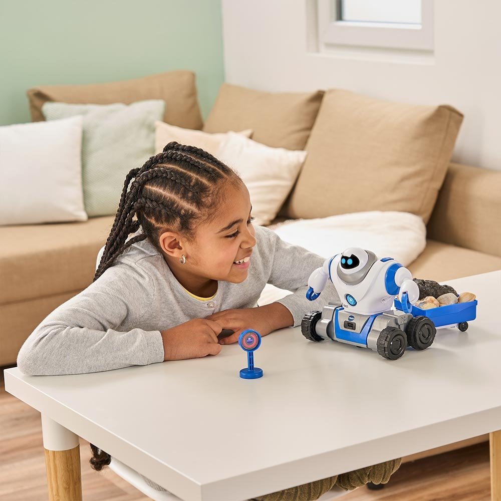 EAN 3417765737046 - VTech V-Bot imagen 5