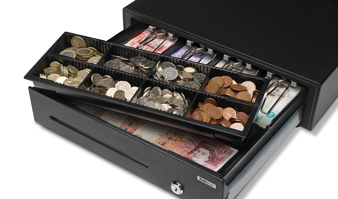 Safescan Gaveta Para Cajon Portamonedas - Modelo Sd-4141t1
