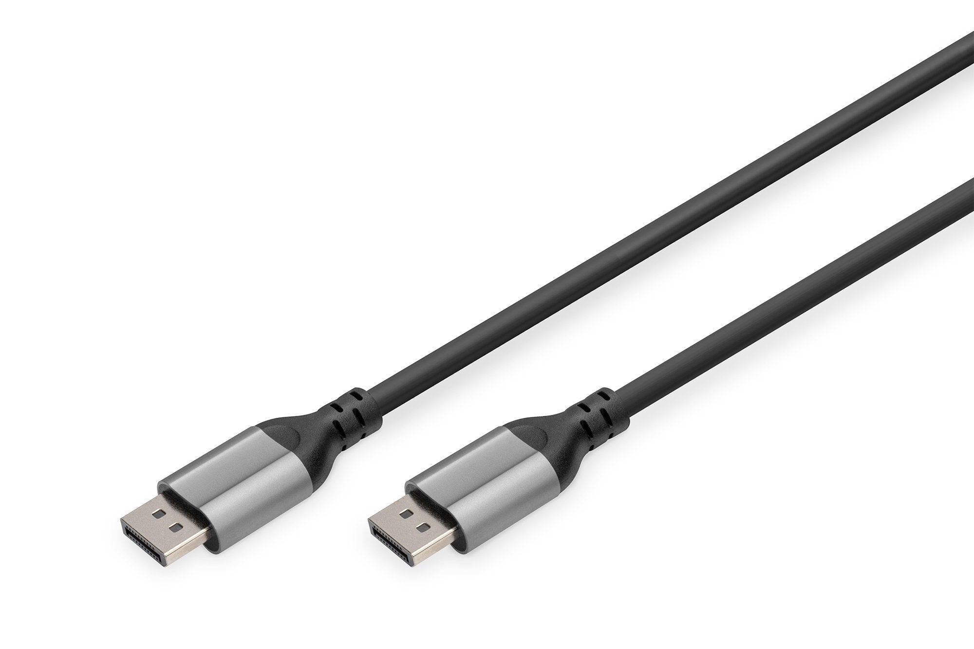 EAN 4016032484240 - Digitus DB-340105-020-S cable DisplayPort 2 m Negro imagen 1