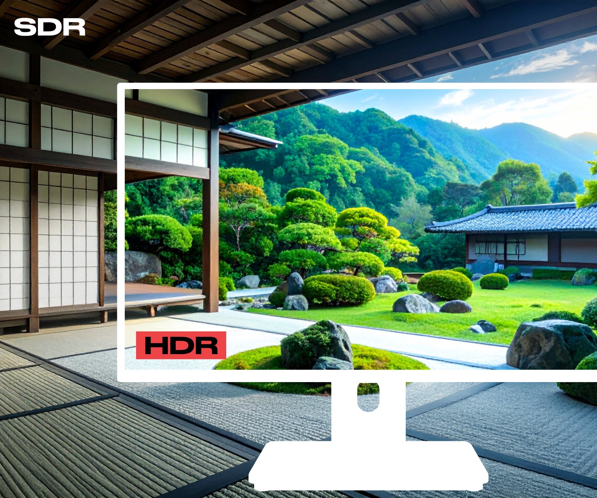 EAN 4589511167748 - JAPANNEXT JN-IPS27WQHDR-C65W-FLD-T pantalla para PC 68,6 cm (27") 2560 x 1440 Pixeles Wide Quad HD LCD Pa imagen 6