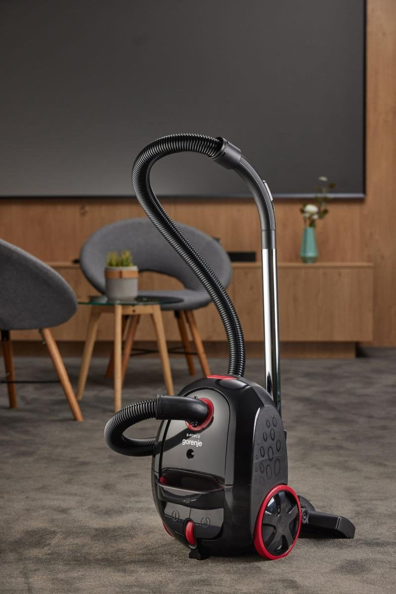 EAN 3838782744280 - Gorenje VCE21SFBKR Aspiradora de tambor Secar 850 W Bolsa para el polvo imagen 17