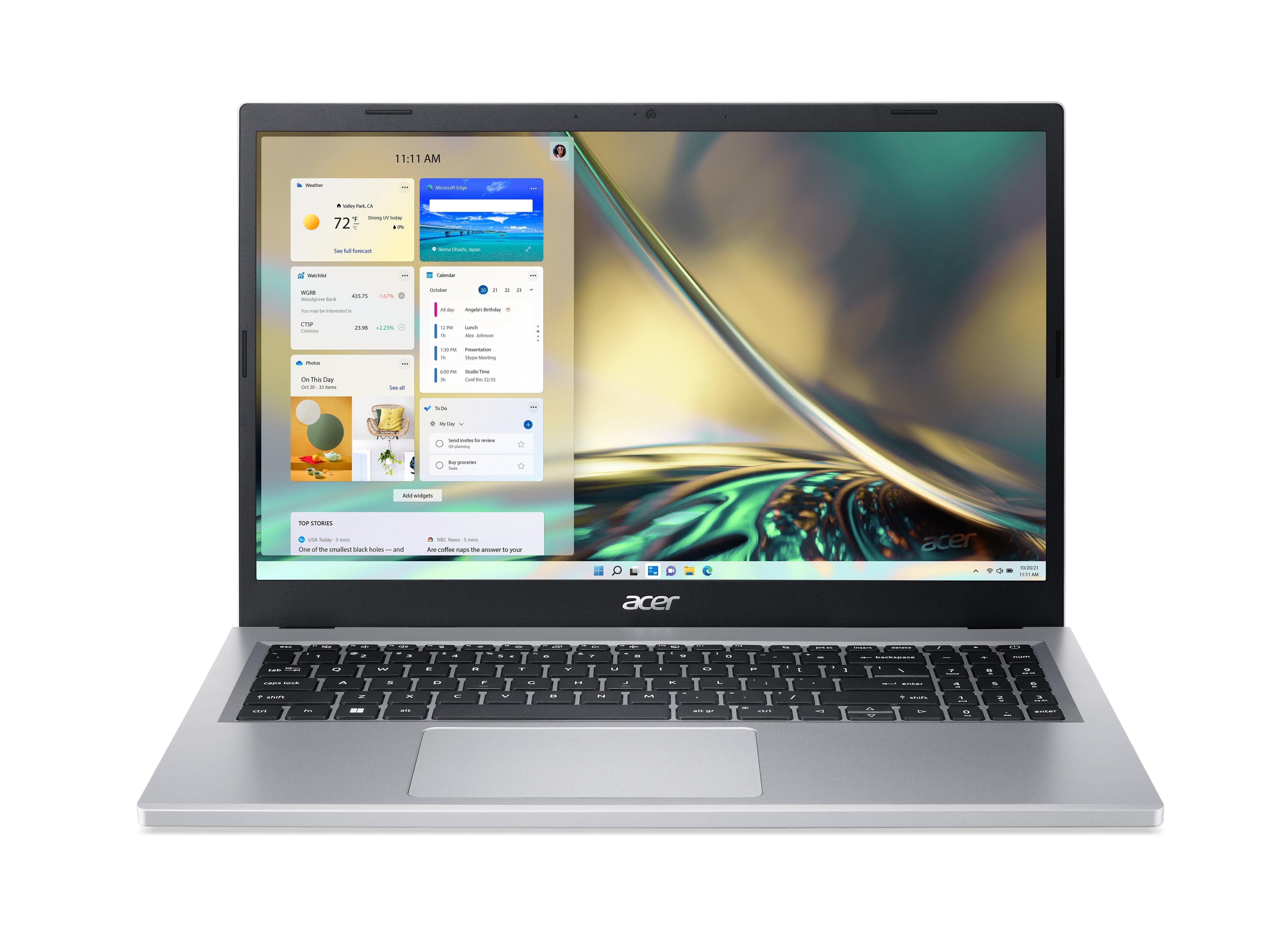 Portatil Acer Aspire 3 315-24p Amd R5-7520u 2.8ghz 16gb 1024gb Ssd 15.6p Fhd W11
