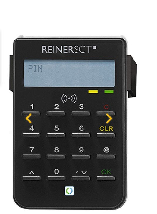 Lector De Tarjetas Externo Reiner Sct Cyberjack Rfid Standard Negro
