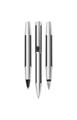 Pelikan Pluma Estilográfica Pura P40 Anthrazit B Caja De Regalo
