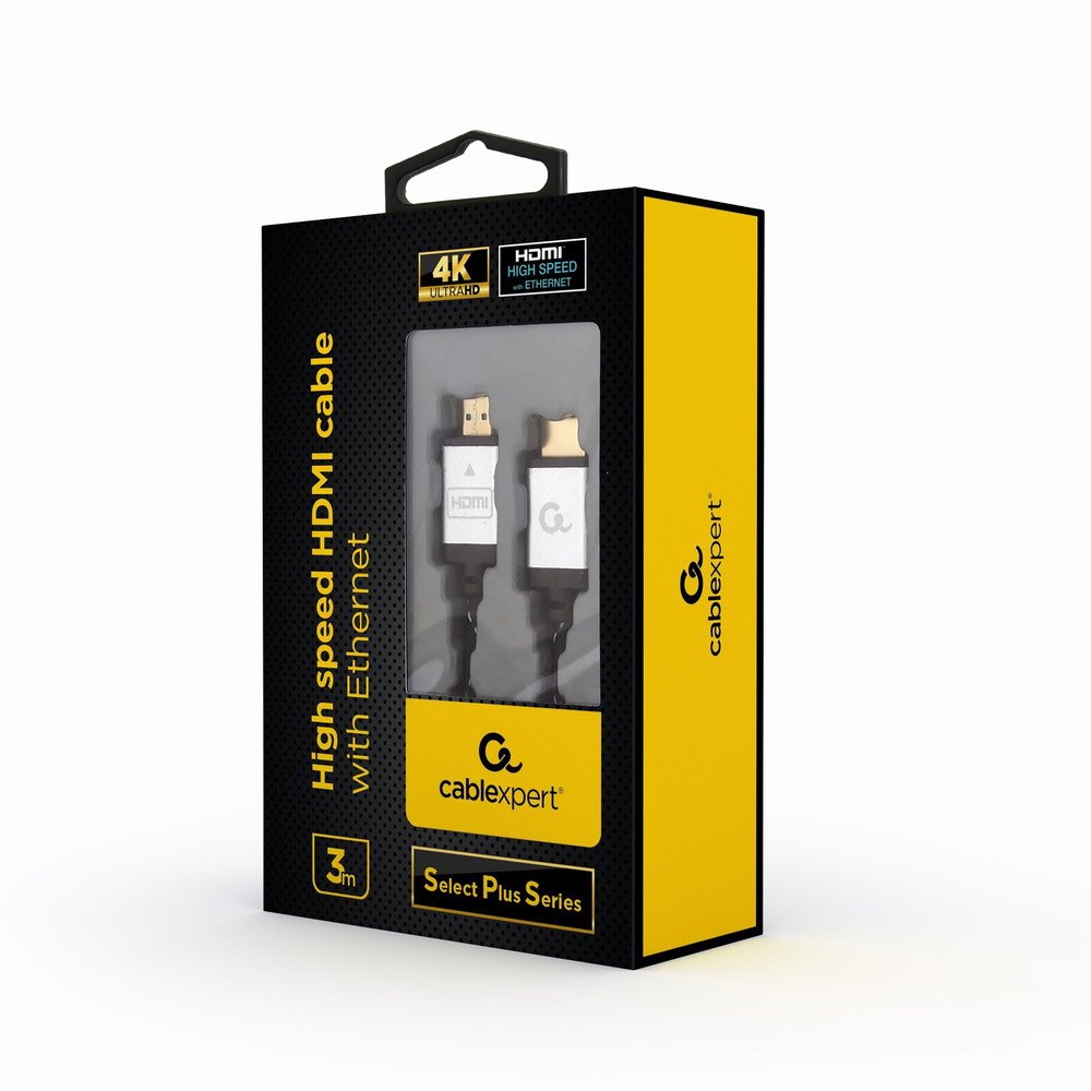 EAN 8716309107648 - Gembird CCB-HDMIL-3M cable HDMI HDMI tipo A (Estándar) Gris imagen 3