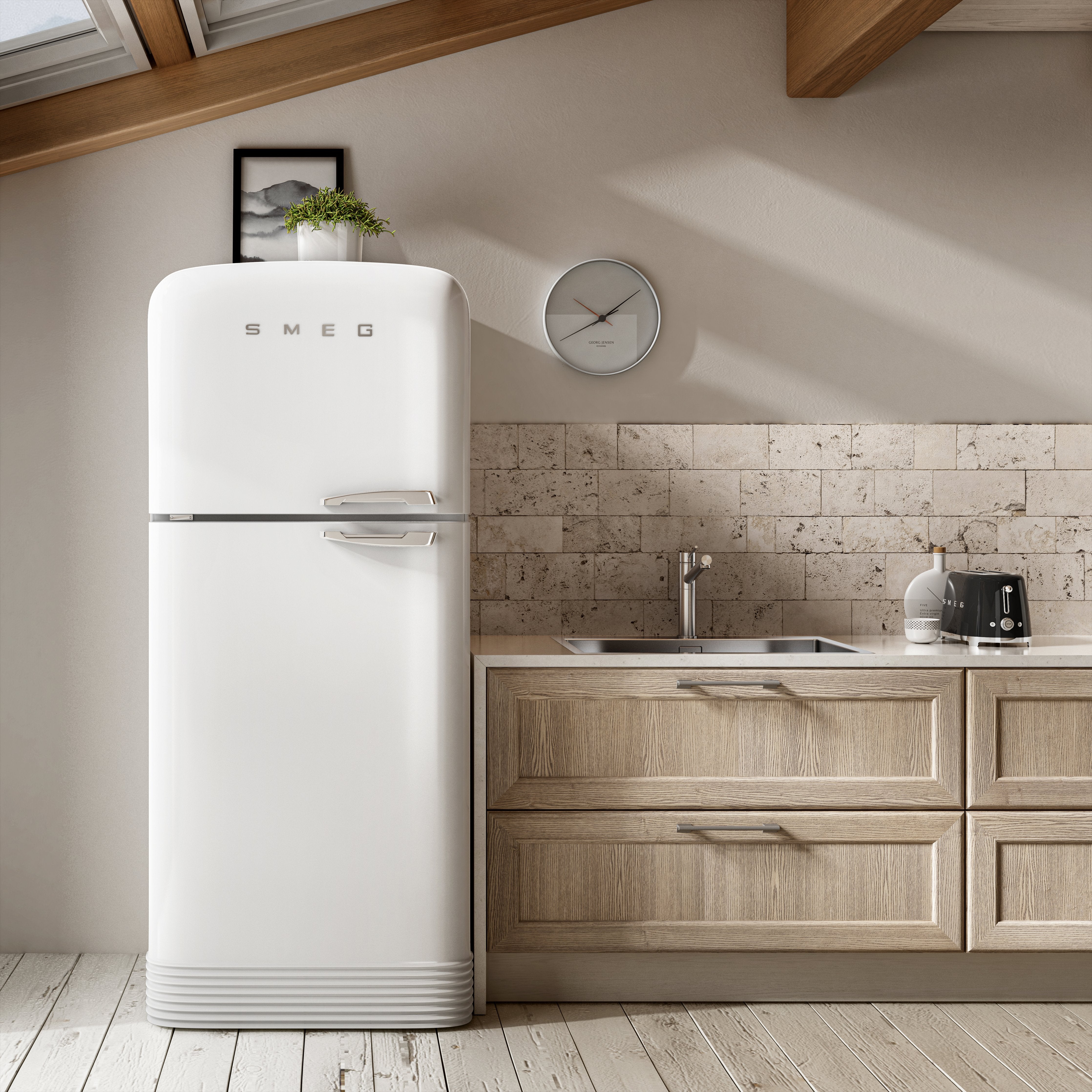 EAN 8017709187002 - Smeg TSF01BLEU tostadora 6 2 rebanada(s) 950 W Negro imagen 12