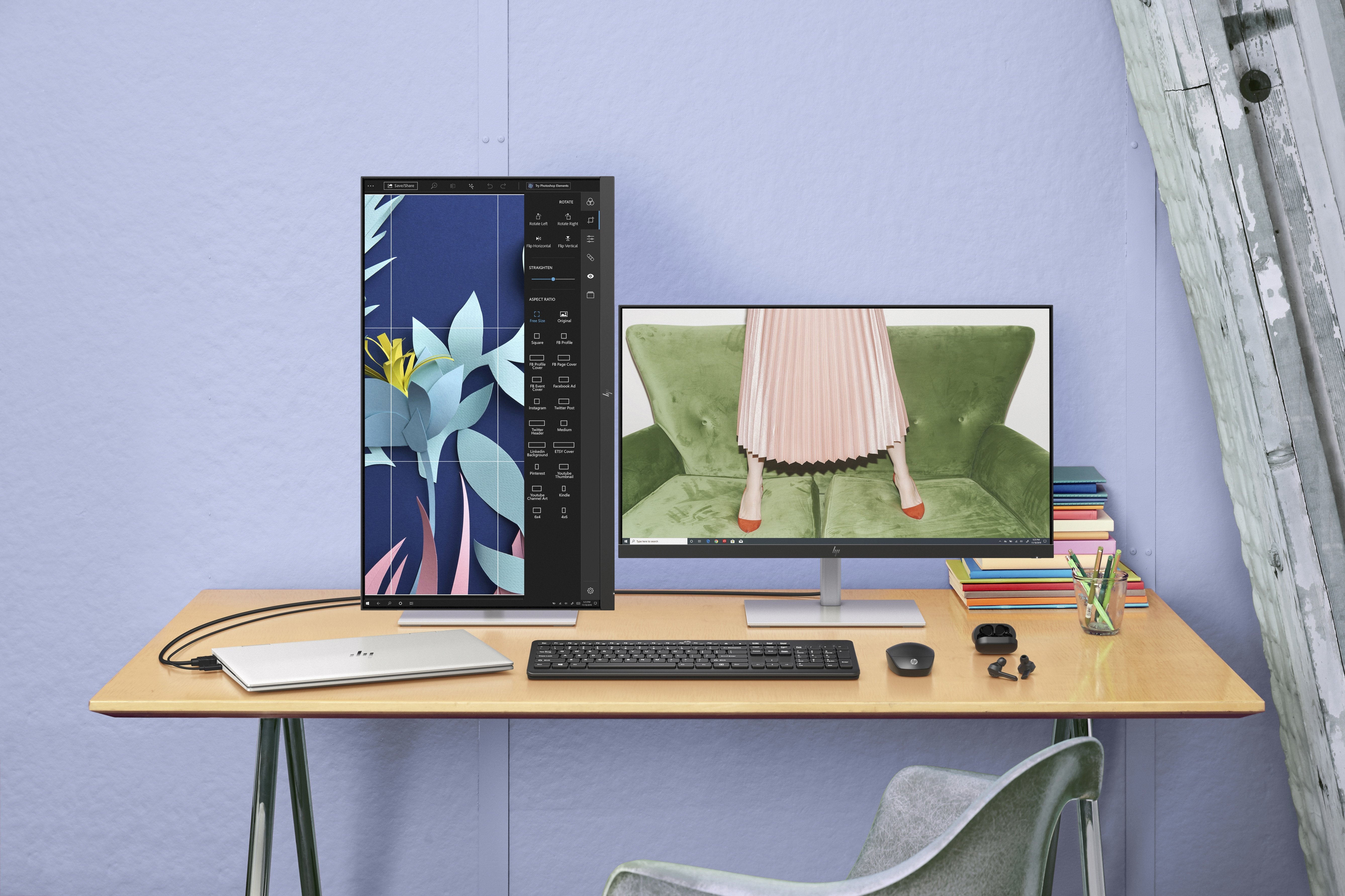 Hpinc Hp 230 Wireless Desktop Set Black Swiss