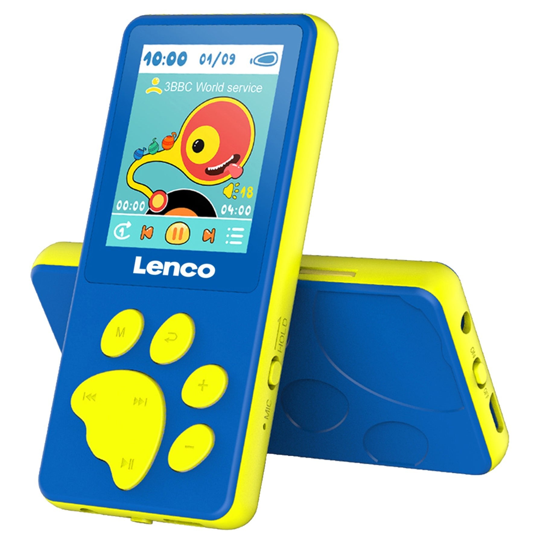 EAN 8711902065203 - Lenco XEMIO-560BU reproductor MP3/MP4 Reproductor de MP4 8 GB Azul imagen 6