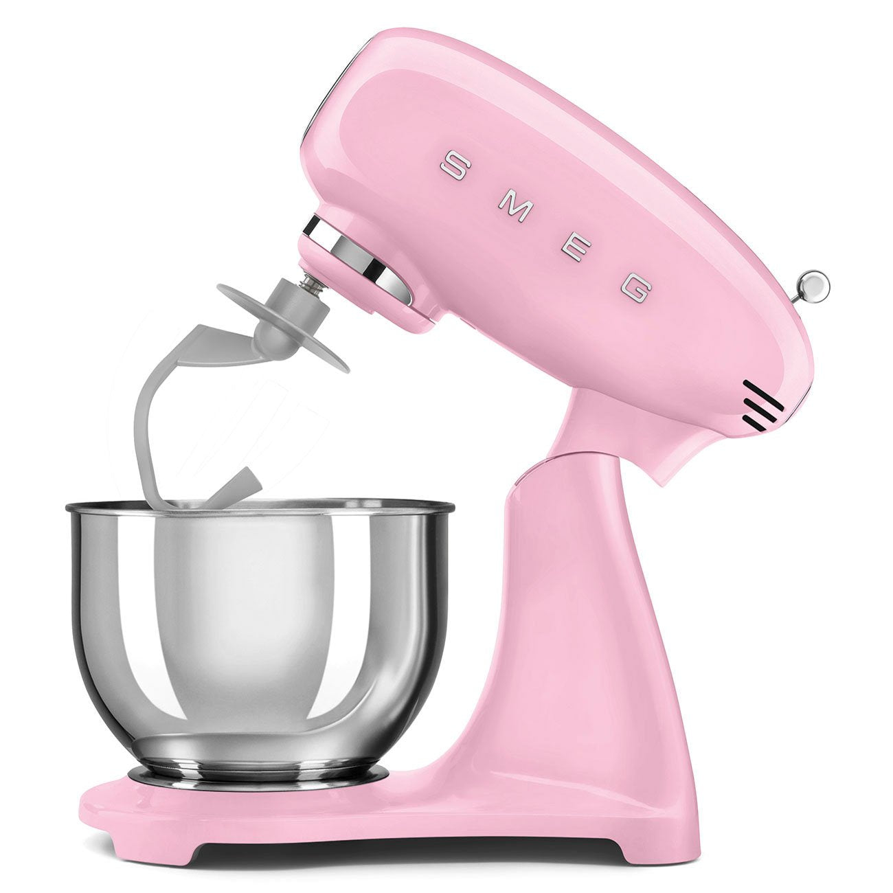 EAN 8017709319212 - Smeg SMF03PKEU batidora Batidora de varillas 800 W Rosa imagen 3