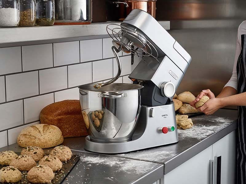 EAN 5011423196091 - Kenwood Chef XL Pro robot de cocina 1700 W 6,7 L Plata imagen 4