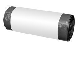 EAN 8411091700724 - Dahi MCAX52X58NR bolsa para basura 25 L Negro 25 pieza(s) imagen 1