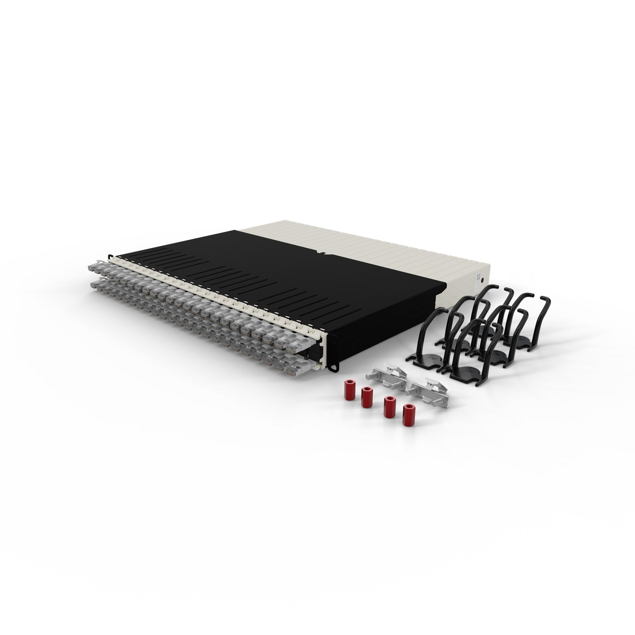 EAN 4262427630611 - PATCHBOX PONEX8STPSL cable de red Gris 0,8 m Cat6a U/FTP (STP) imagen 3