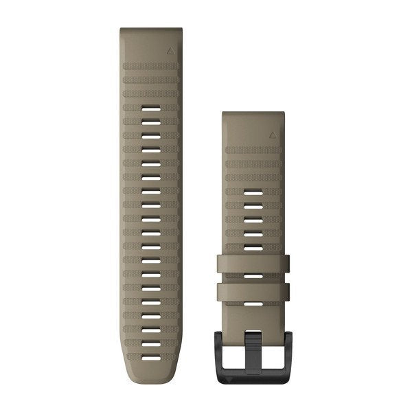 Garmin Ersatzarmband Quickfit 22mm Silikon Grau Schiefergrau