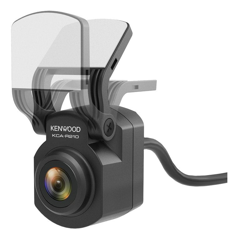 Kenwood Kca-R210 Cámara De Salpicadero Quad Hd Cc Negro