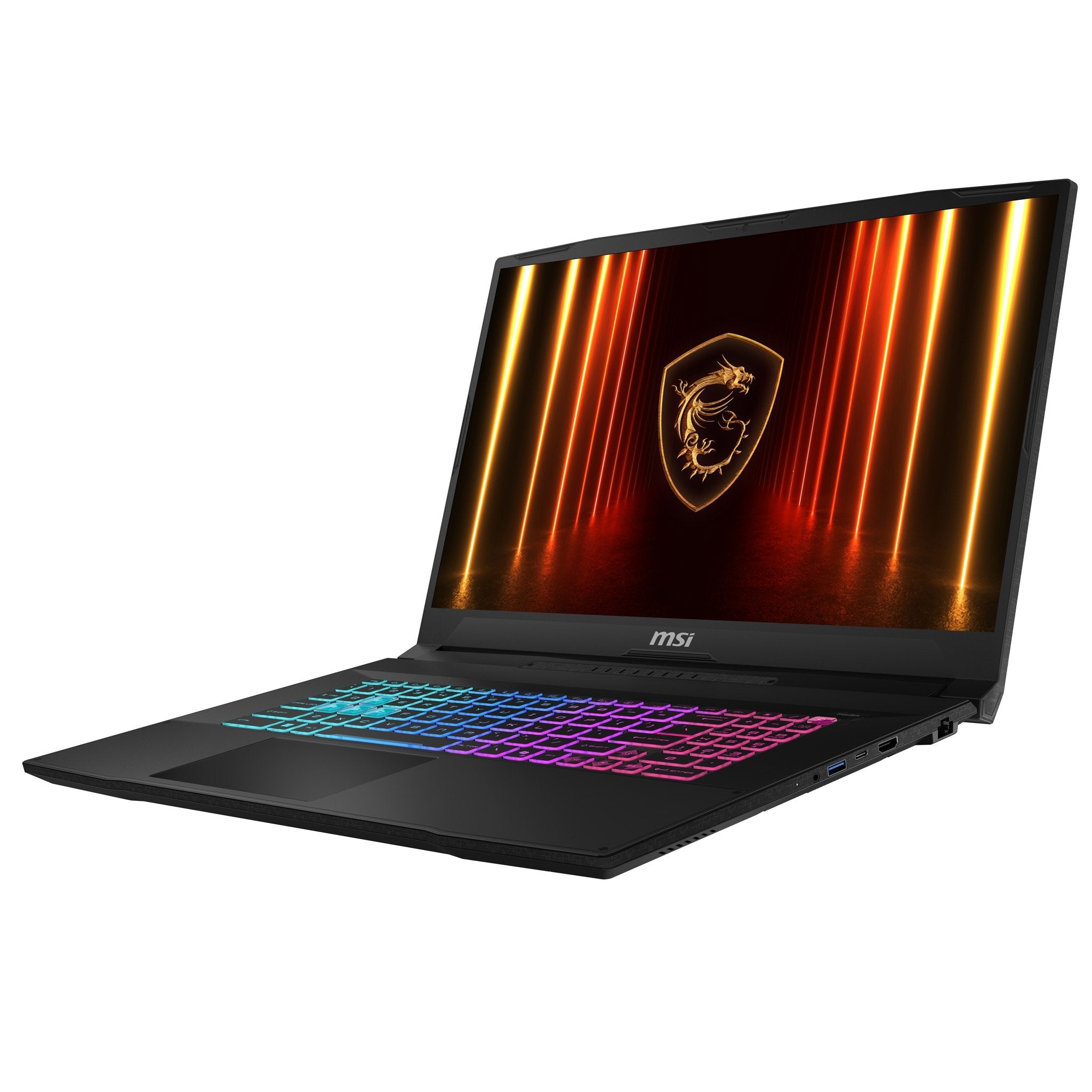 Msi Katana 17 Hx B14wek-008fr Intel® Core? I7 I7-14650hx Ordenador Portátil 43,9 Cm (17.3) Quad Hd 16 Go Ddr5-Sdram 512 Go Ssd Nvidia Geforce Rtx 5050 Wi-Fi 6e (802.11ax) Windows 11 Home Negro