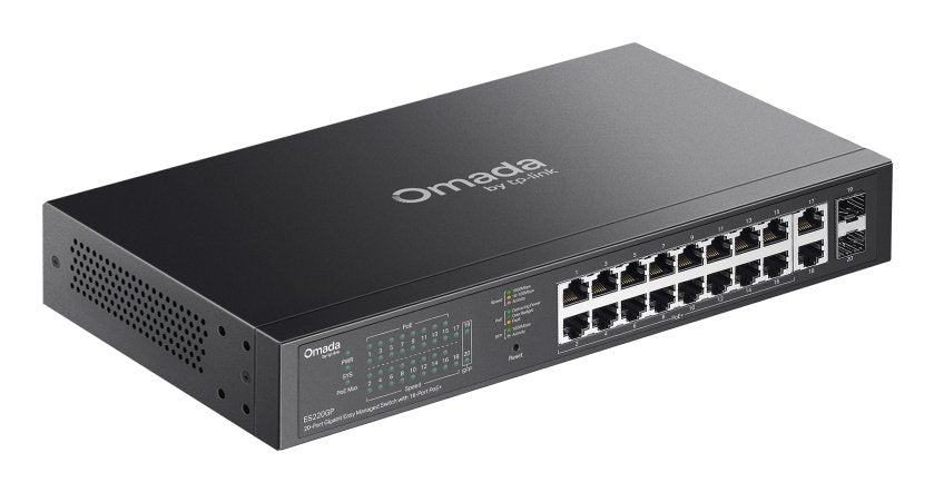 Switch Omada Es220gp Pro Be19000 Ceiling Mount Tri-Band Wi-Fi 7 Access Point