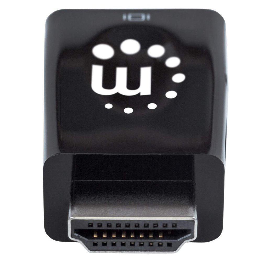 Manhattan Micro Conversor Hdmi A Vga Con Audio