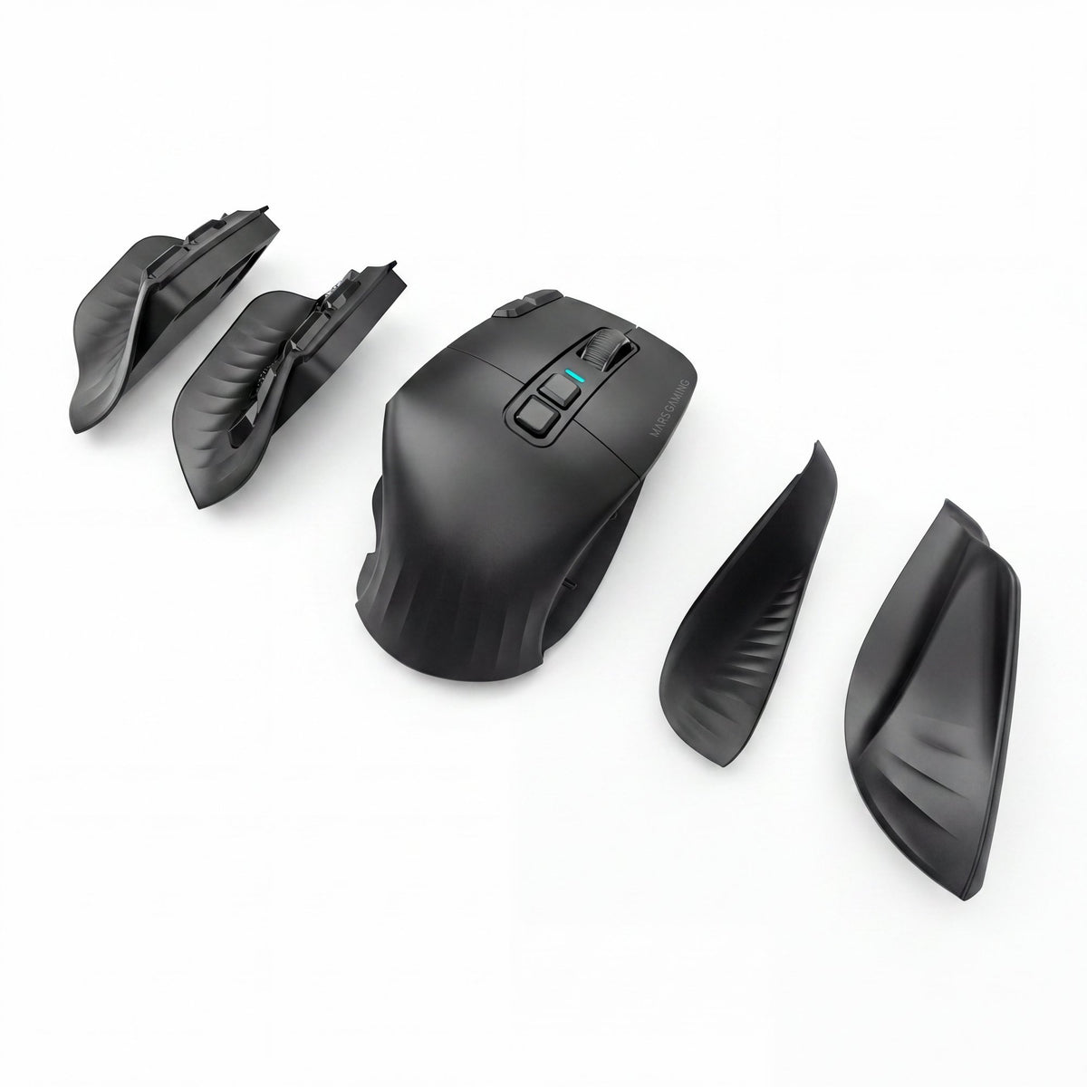 EAN 8435693115427 - Mars Gaming MMWHEX16 ratón Juego Mano derecha Bluetooth Óptico 24000 DPI imagen 8