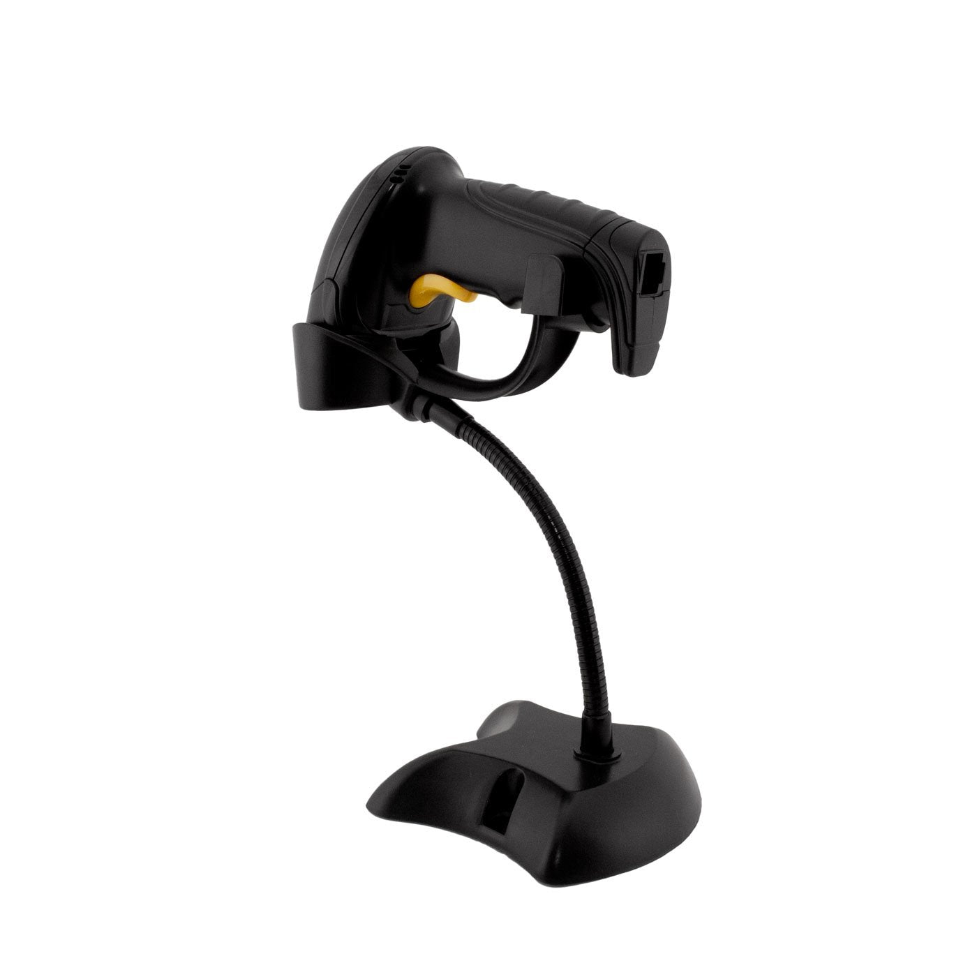 Soporte Para Lector De Codigos De Barras Coolbox Hasta 70x45mm/ Se Puede Fijar A La Superficie/ 260mm Altura Máxima