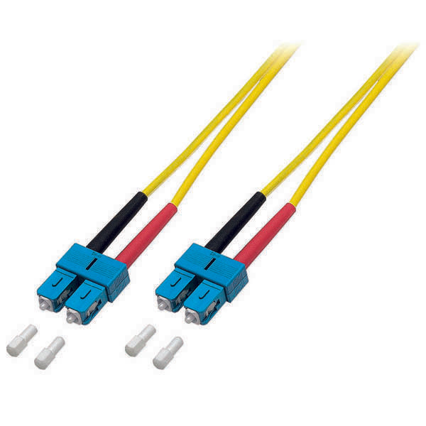 Efb Elektronik O2513.20 Cable De Fibra Optica 20 M Os2 Sc Amarillo