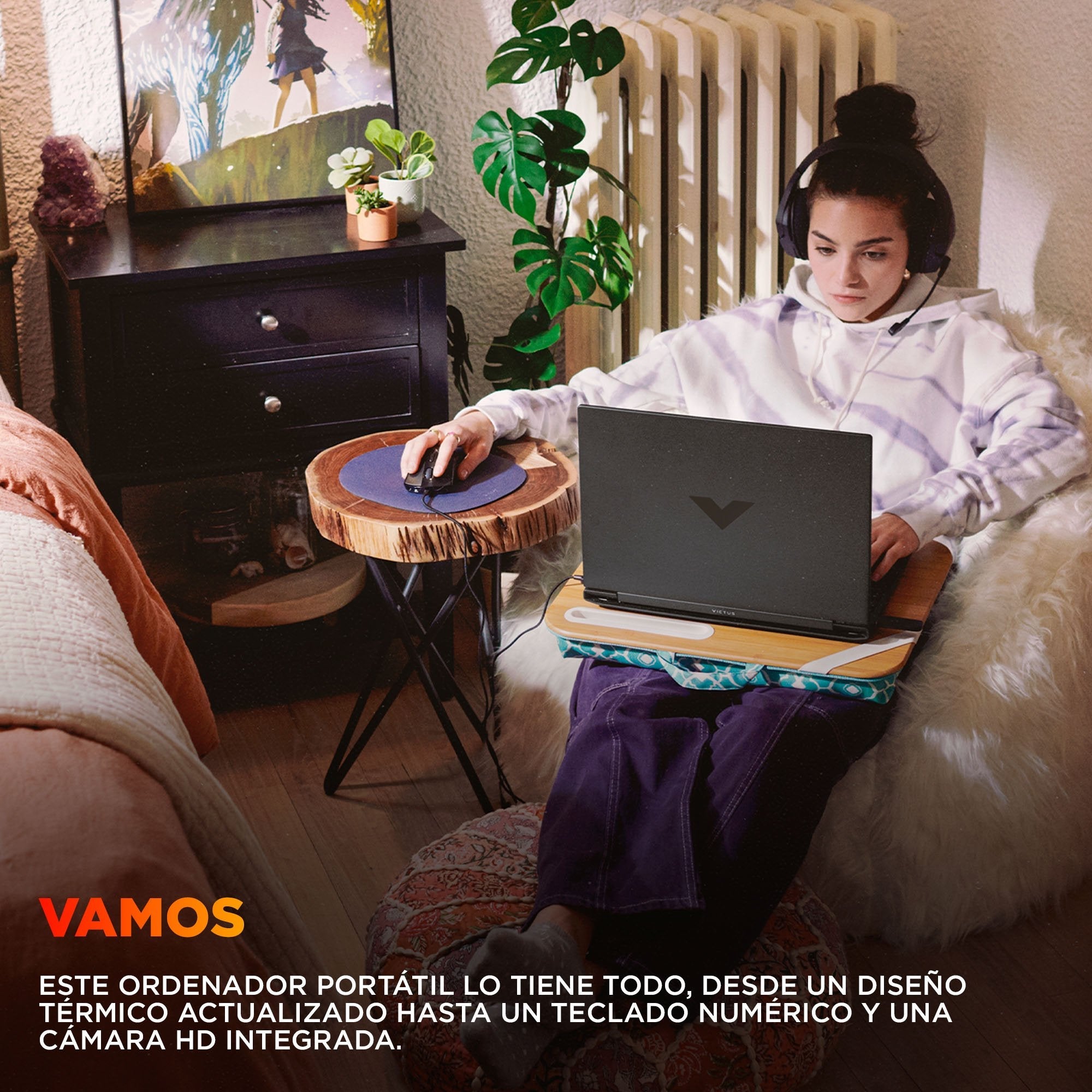 EAN 199251190131 - HP Victus Gaming Laptop 15-fa2710ns Intel® Core™ i5 i5-13420H Portátil 39,6 cm (15.6") Full HD 16 GB DDR4- imagen 9