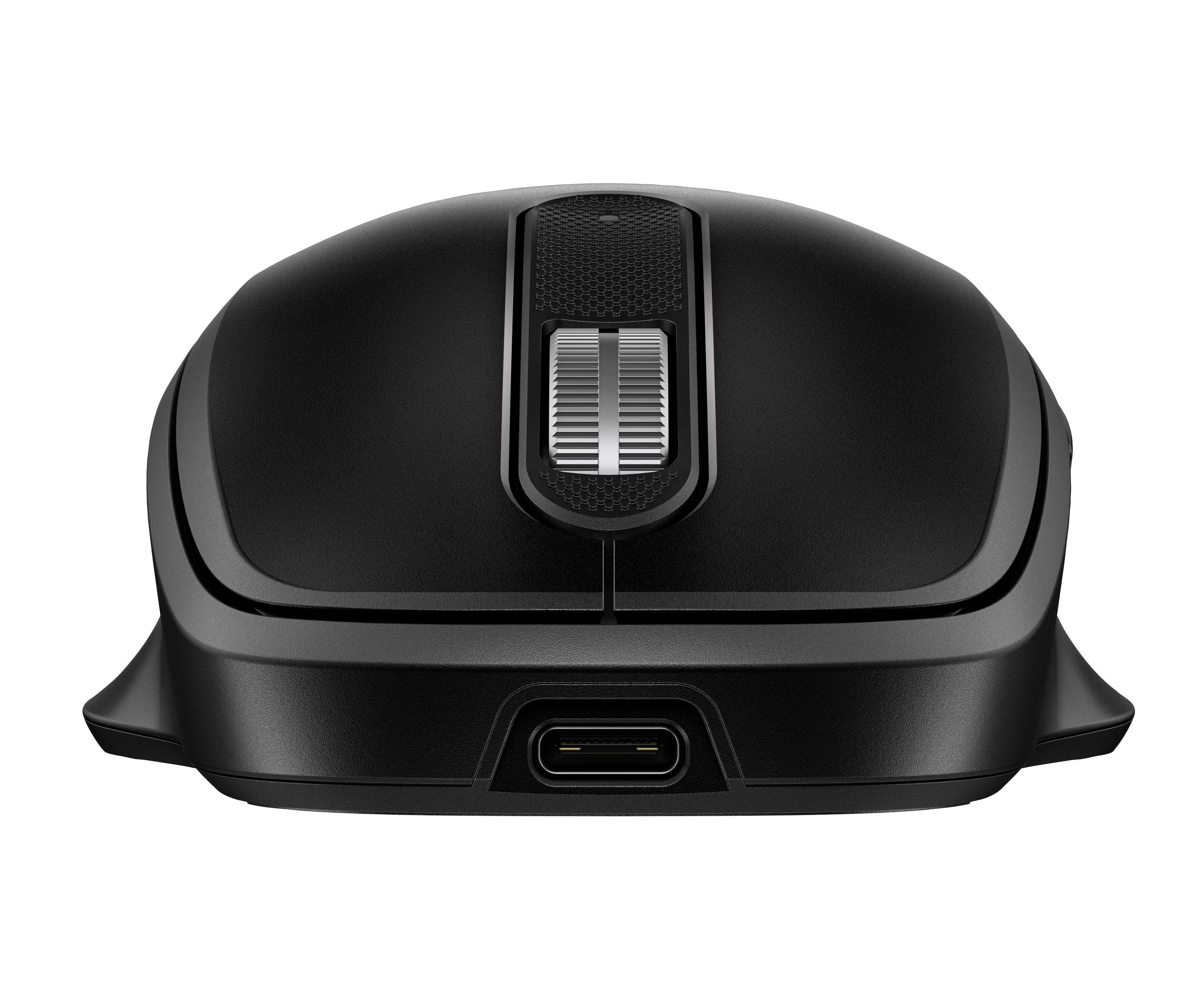 725 Multi-Device Rechargeable Wireless Keyboard And Mouse