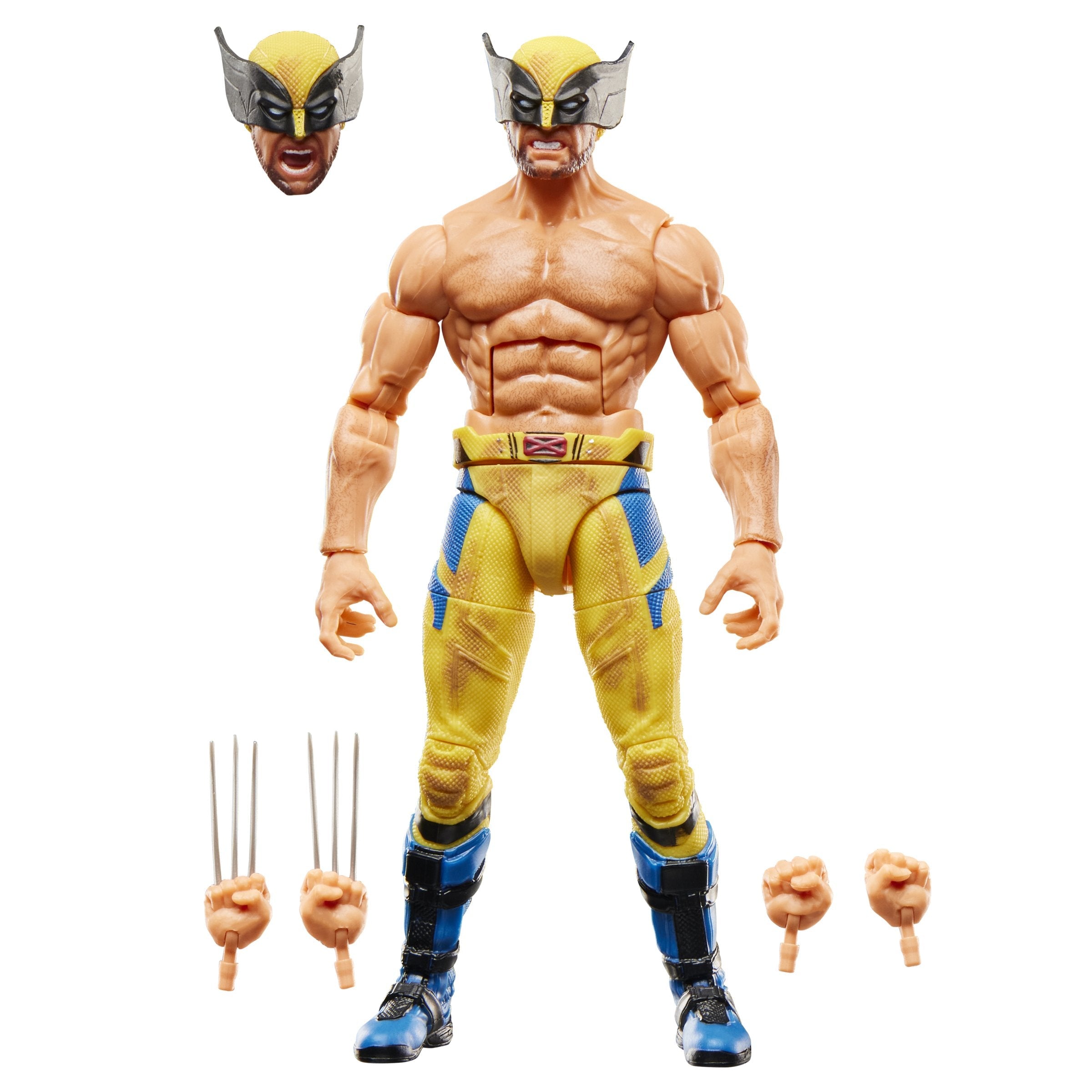 Figura Wolverine Deadpool & Wolverine Marvel Legends Series 15cm
