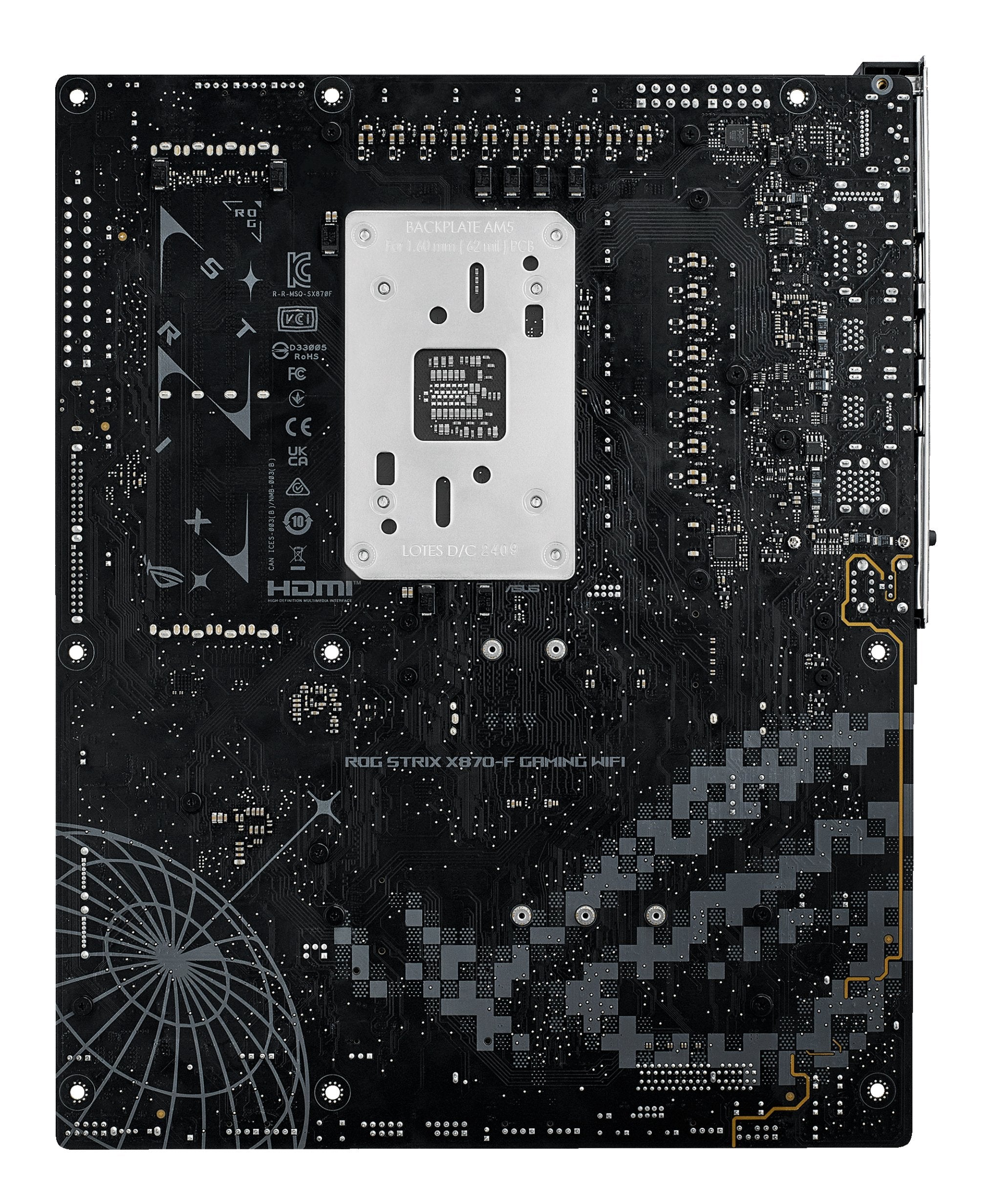 Asus Rog Strix X870-F Gaming Wifi Amd X870 Zócalo Am5 Atx