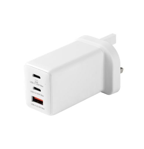 EAN 5715063639603 - eSTUFF ES636067-BULK cargador de dispositivo móvil Universal Blanco Corriente alterna Carga rápida Interi imagen 1