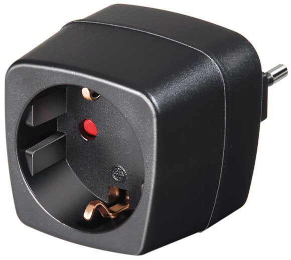 Adaptador Travel Brennenstuhl Sistema Enchufable Italia