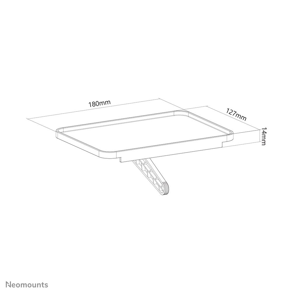 EAN 8717371448547 - Neomounts AWL28-210BL1 accesorio para soporte de televisor imagen 13