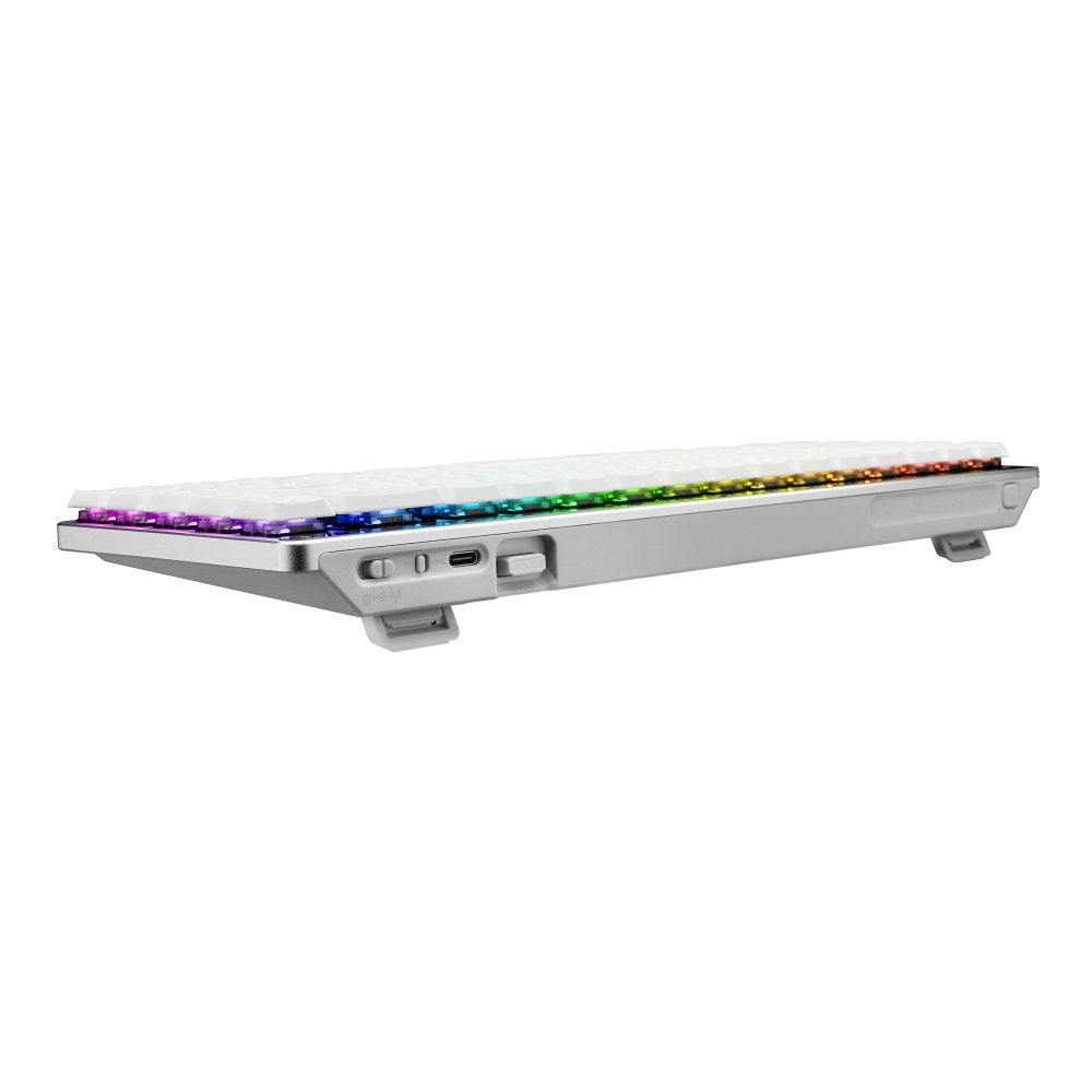 EAN 4711387334386 - ASUS 90MP03EC-BKSA10 teclado Juego USB + RF Wireless + Bluetooth Blanco imagen 7
