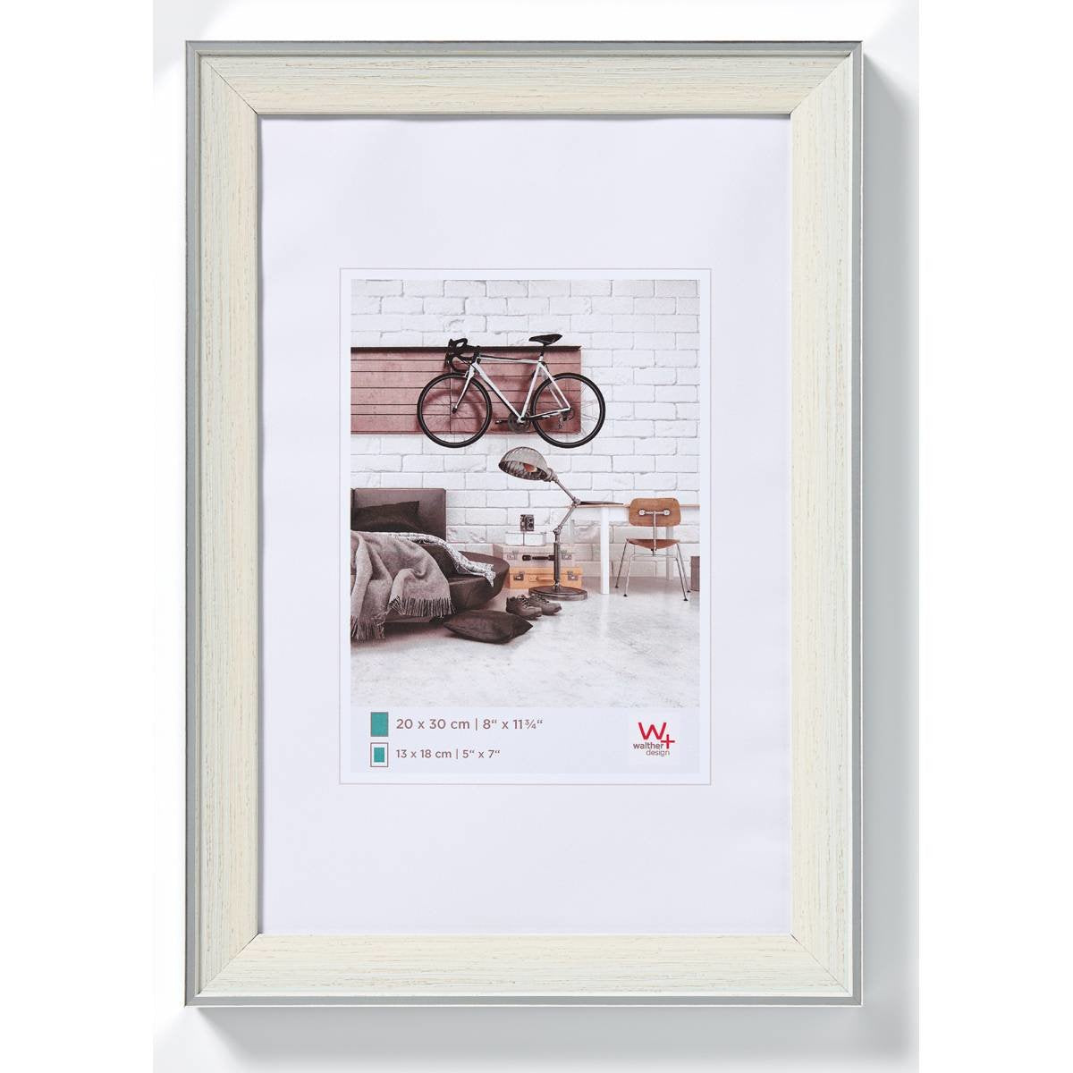 EAN 4004122280377 - Walther Design EN030C Expositor de pie retroiluminado Crema de color imagen 1
