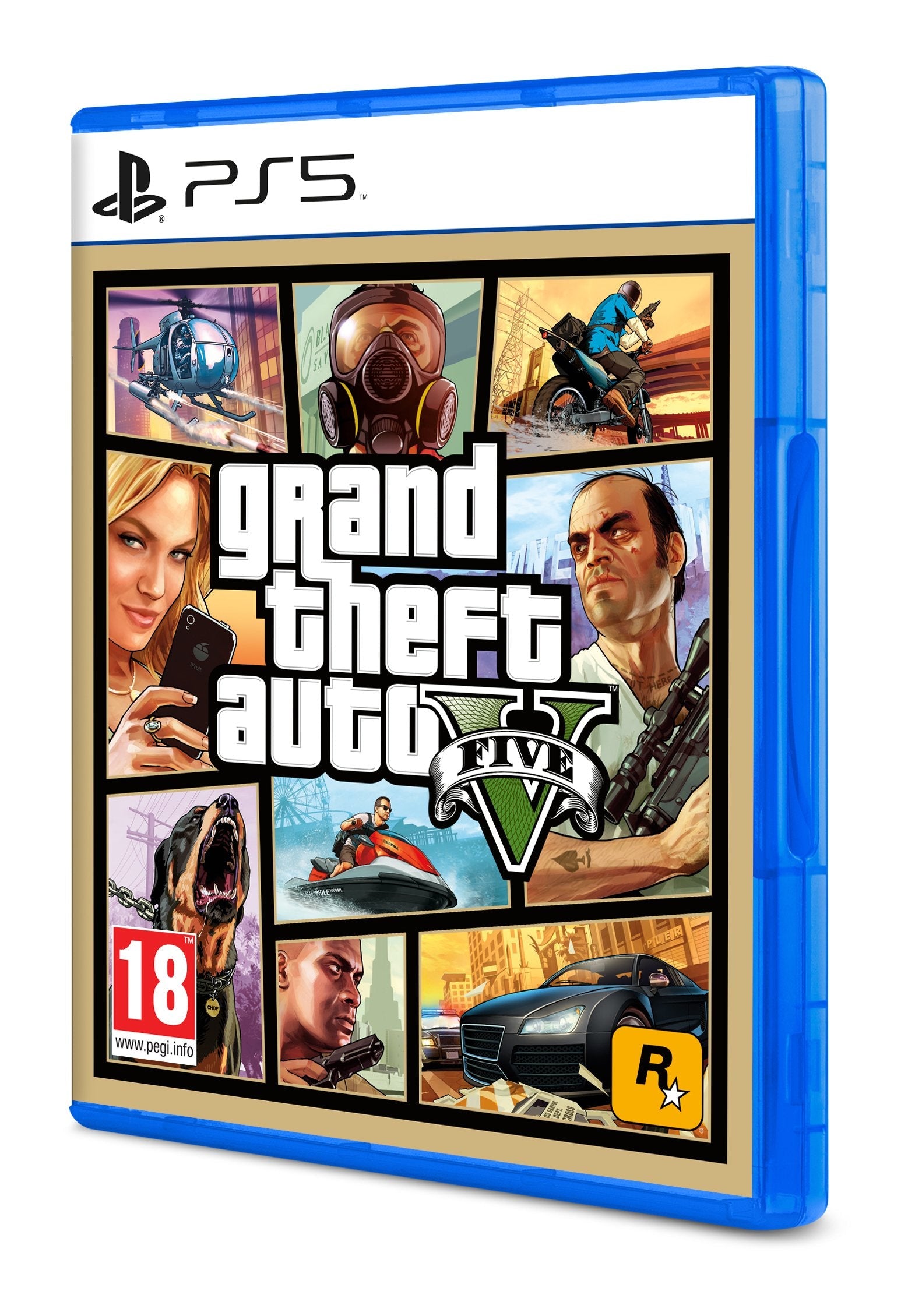 Juego Para Consola Sony Ps5 Grand Theft Auto V
