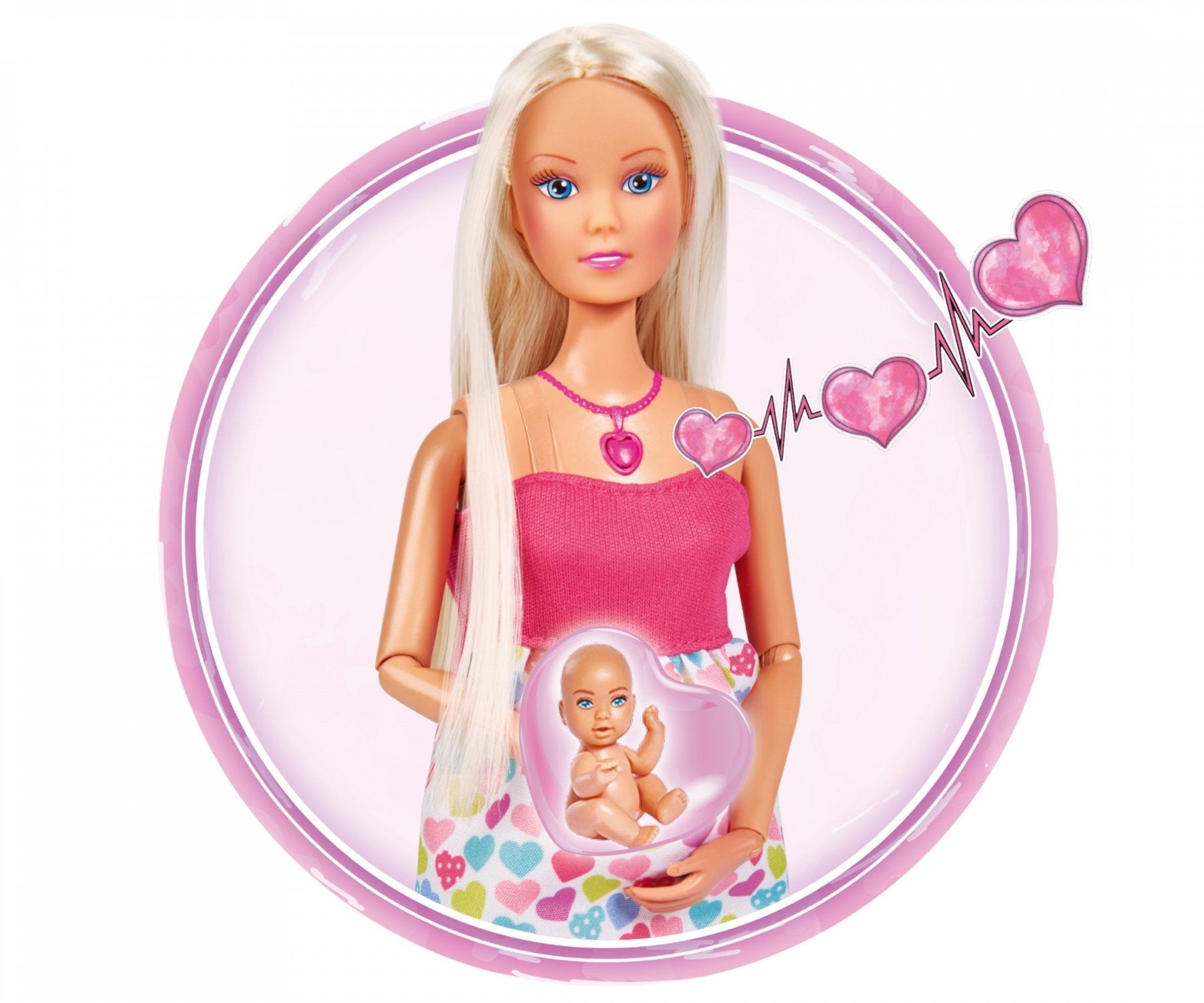 EAN 4006592062415 - Simba Toys Steffi LOVE New Born Baby imagen 7