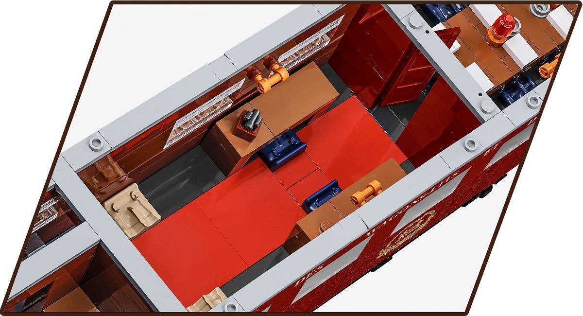 Cobi Compiègne Waggon (11 De Noviembre De 1918), Toys De Diseño Cobi-6291