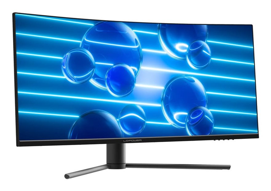 EAN 4262443280814 - LC-Power LC-M34-UWQHD-180-C pantalla para PC 86,4 cm (34") 3440 x 1440 Pixeles UltraWide Quad HD LCD Negr imagen 2