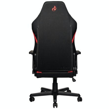 Nitro Concepts X1000 Silla Para Videojuegos De Pc Asiento Acolchado Negro, Rojo