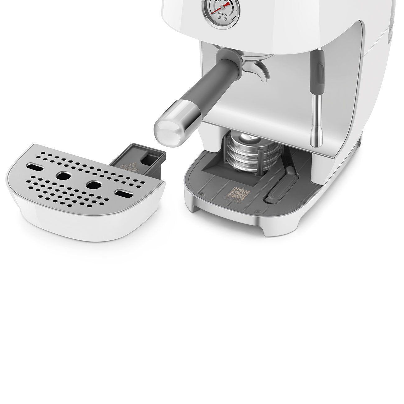 EAN 8017709349424 - Smeg ECF03WHEU cafetera eléctrica Semi-automática Máquina espresso 1,4 L imagen 7