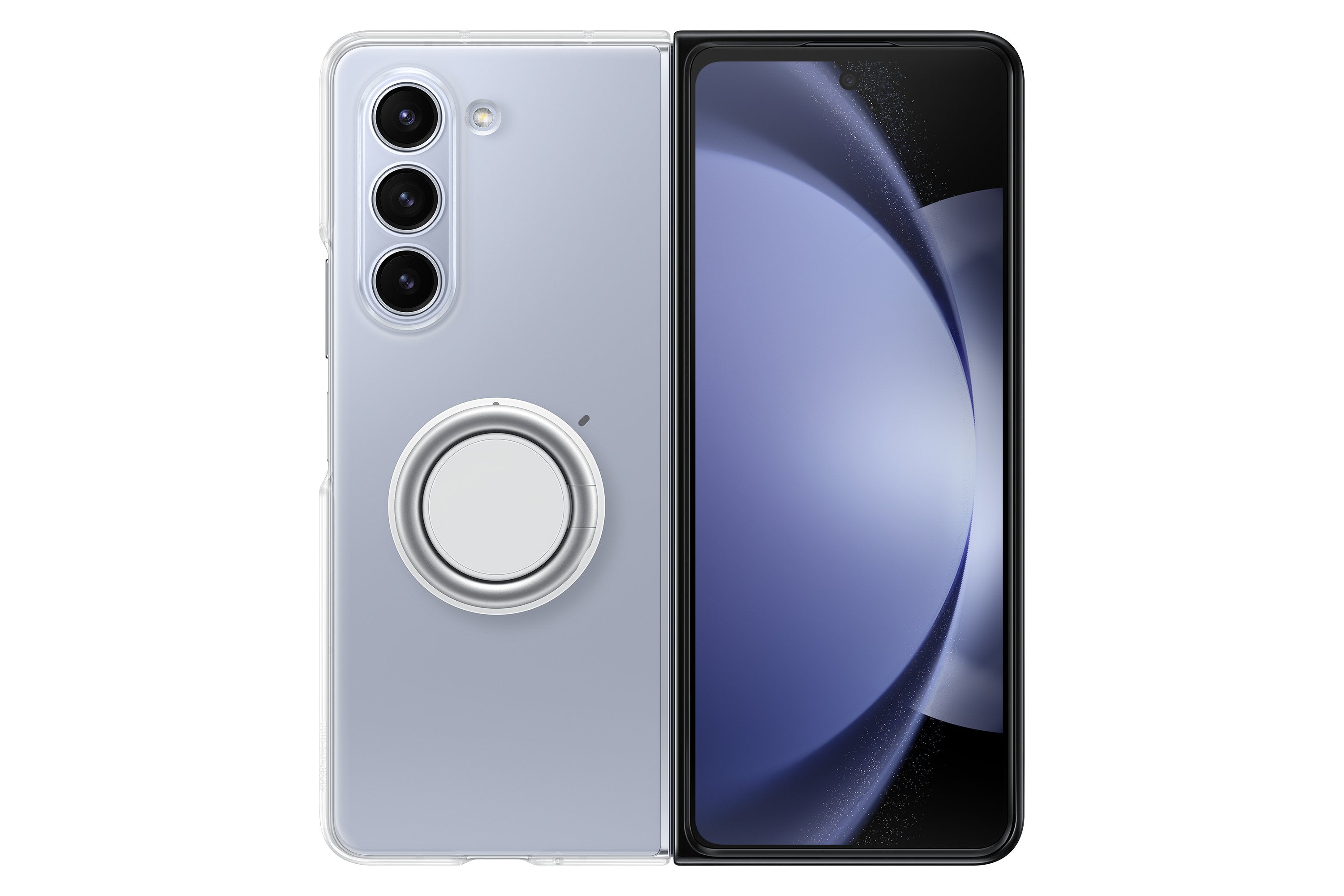 Samsung Ef-Xf946ctegww Funda Para Galaxy Z Fold5 (7.6") Transparente