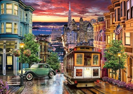 EAN 8005125335473 - Clementoni 33547 puzzle Puzzle rompecabezas 3000 pieza(s) Paisaje imagen 2