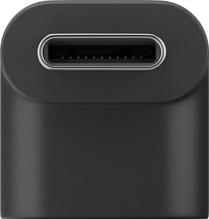 EAN 4040849555565 - Goobay 55556 cambiador de género para cable USB C Negro imagen 2