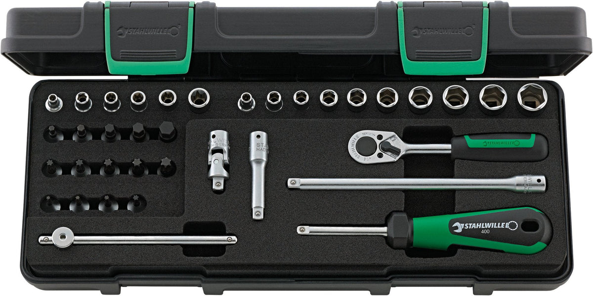 Stahlwille 88tx Kn Juego De Llaves De Vaso 1/4" 98819801