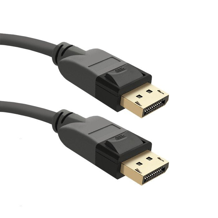 Qoltec Displayport V1.3 Meski Displayport V1.3 Meski 8k 1m