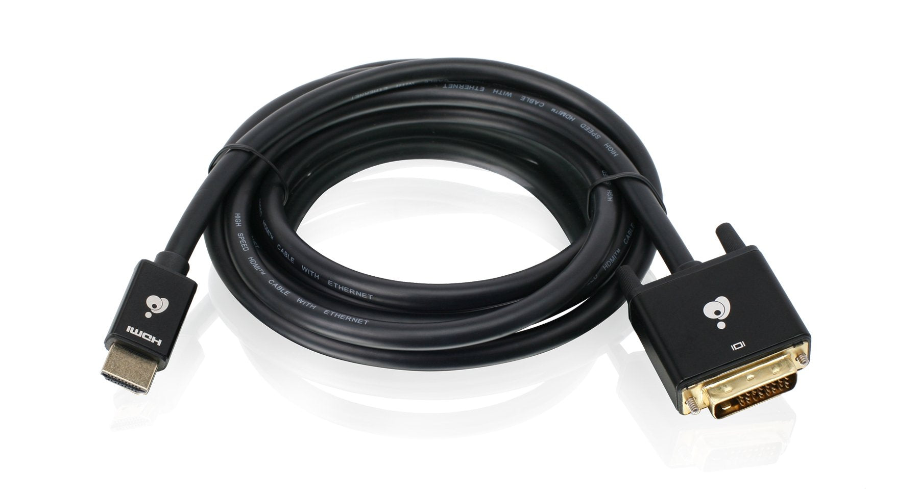4k @ 30hz Hdmi To Dvi Converter Cable Ghddvic4k3, 2