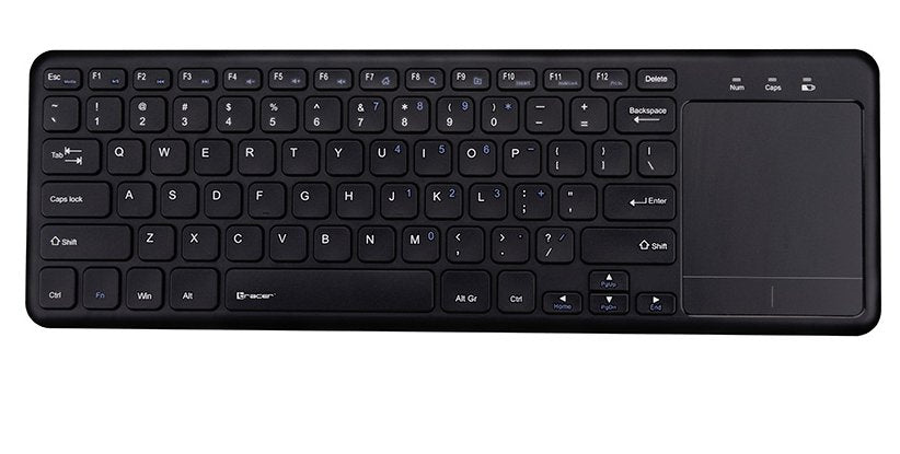 EAN 5907512863824 - Tracer TRAKLA46367 teclado Universal RF inalámbrico Negro imagen 1
